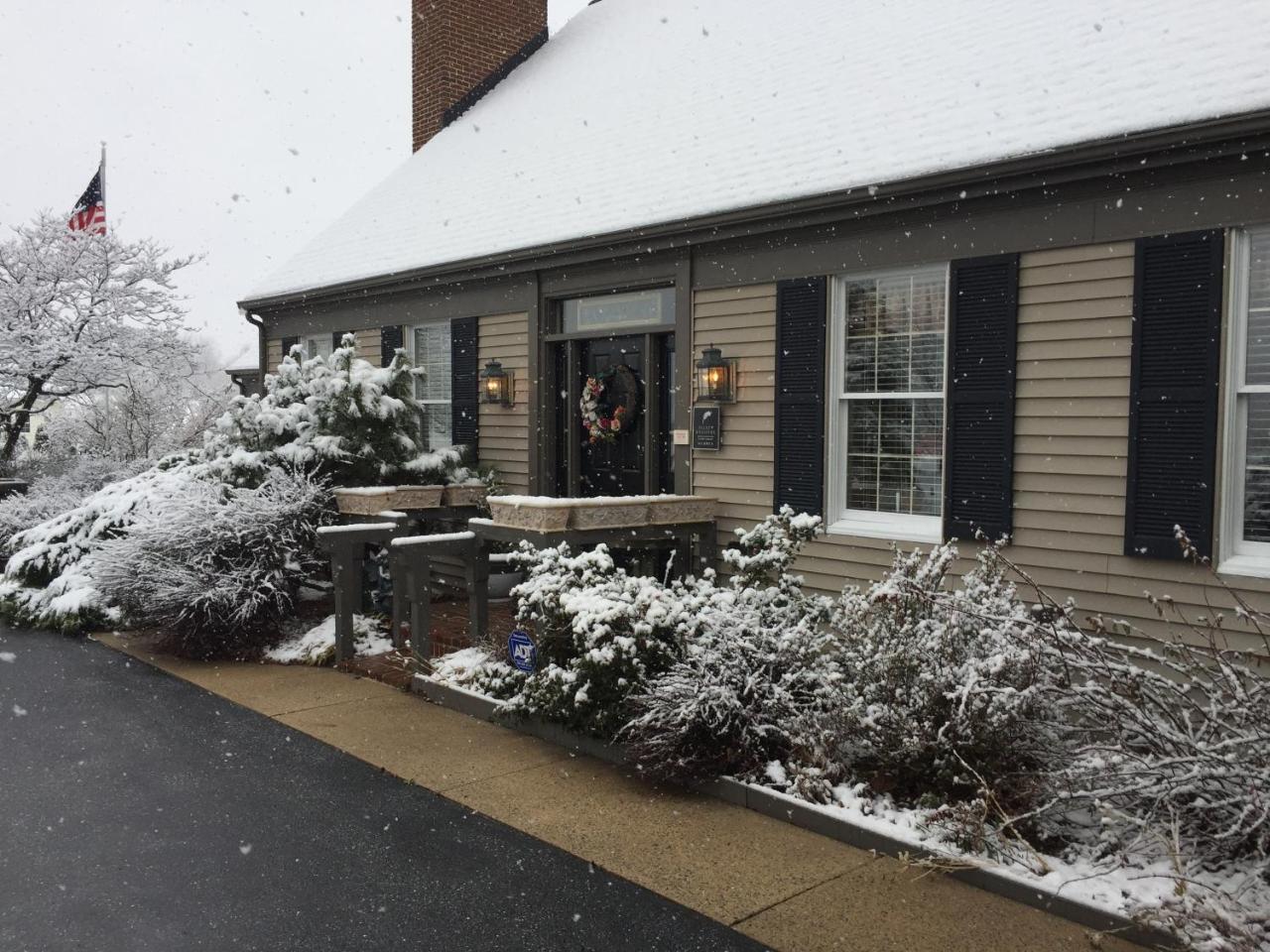 Annville Inn Bed & Breakfast Екстериор снимка